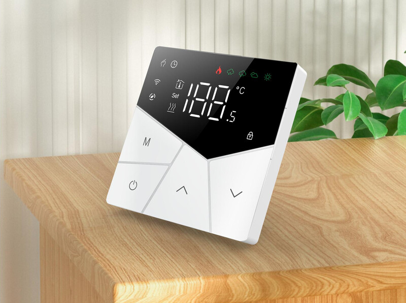 New Design WiFi Thermostat
