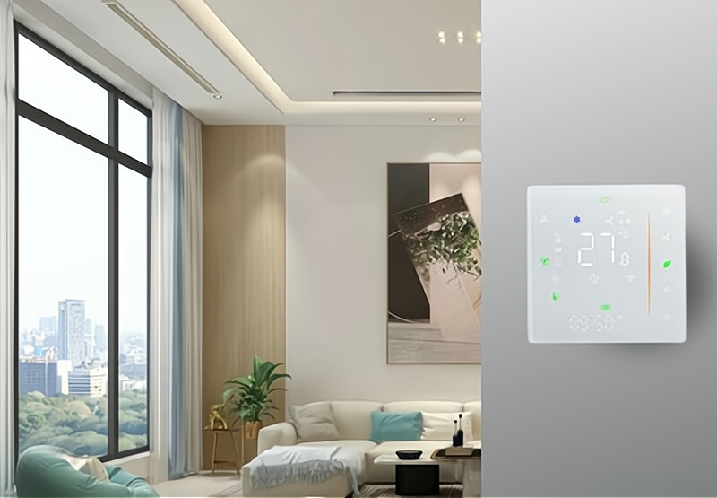 smart thermostat application
