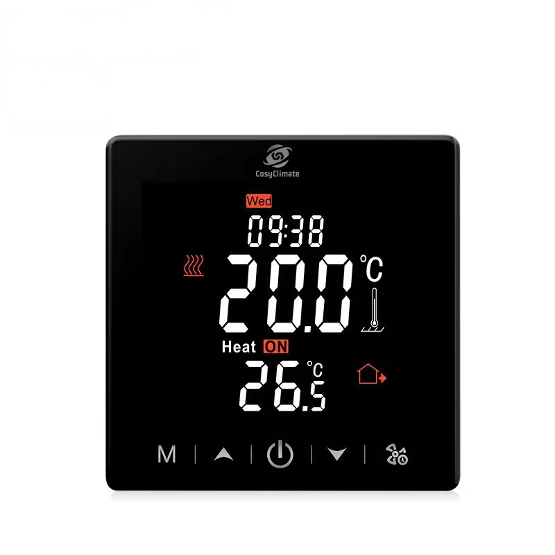 ig display smart thermostat for comfort