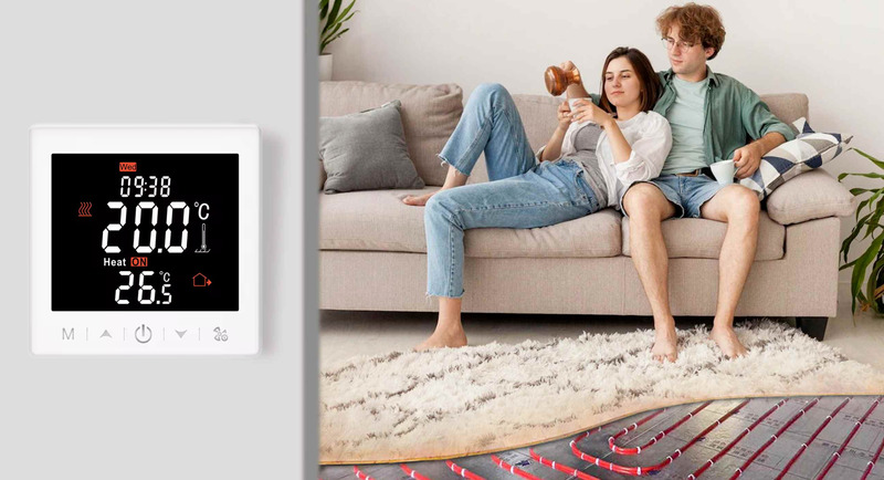 smart thermostat for underfloor heating