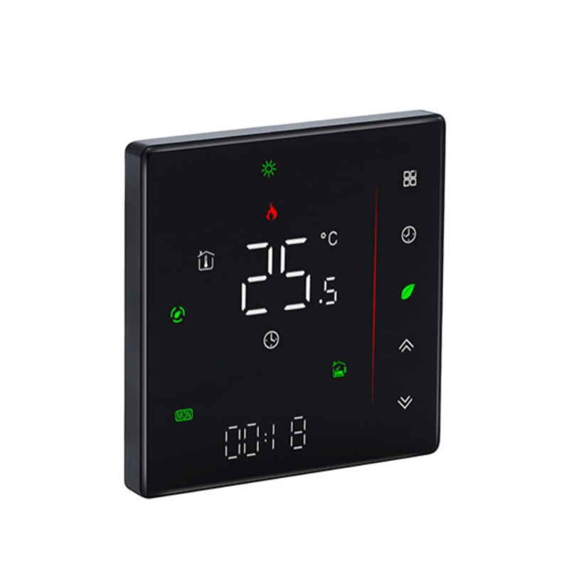 Smart Black Luxury Thermostat