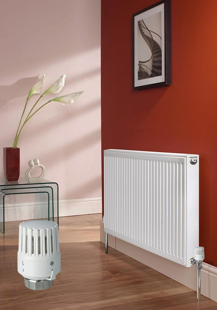 Manual Thermostatic Radiator Valve (TRV) Head