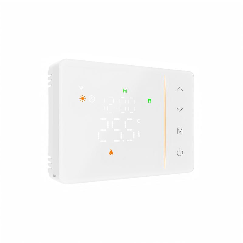 Battery Powered WiFi Boiler Thermostat Battery Powered WiFi Boiler Thermostat
