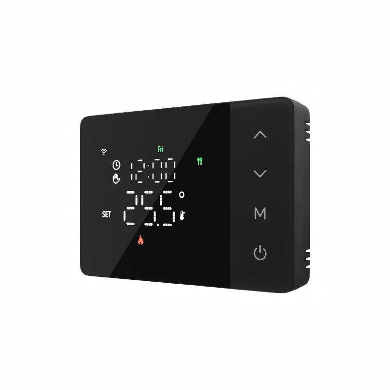 Battery Powered WiFi Boiler Thermostat Battery Powered WiFi Boiler Thermostat